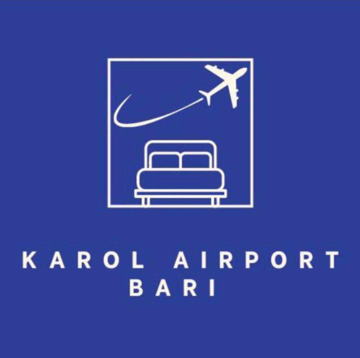 Karol Wojtyla Airport Bari Hotell Exteriör bild